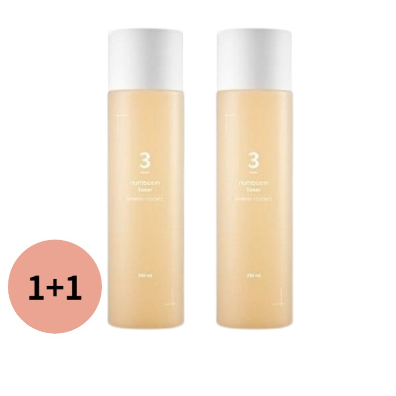 ナンバーズの3番目の化粧水である化粧水200ml毛穴しわ韓国化粧品