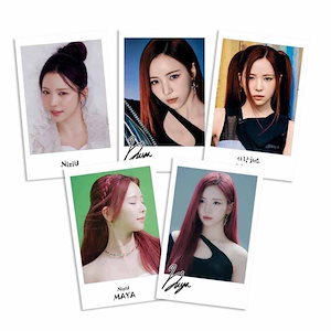 Qoo10] マヤ NiziU ラミネート トレカ 5