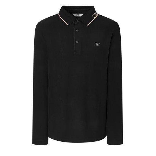 25FW PREMIUM 男性カラーレターポイント起毛カラーティー DGTS5D713BK_s