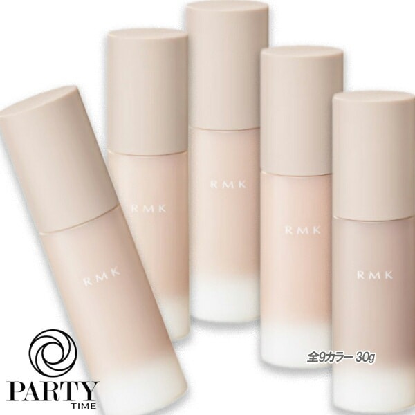RMK ラスティング ジェルクリーミィファンデーション SPF23/PA++