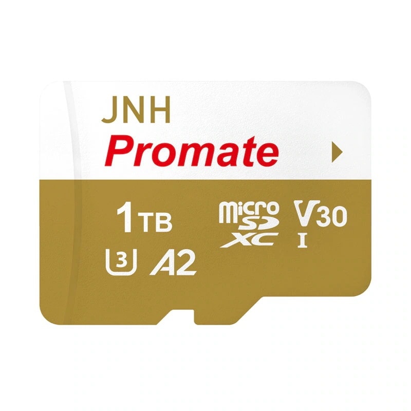 microSDXCカード 1TB R:180MB/s W:160MB/s UHS-I DDR200モード U3 V30 4K Ultra HD A2 JNH Promate 国内正規品 5年保証