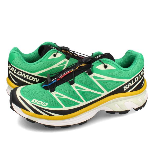 SALOMON XT-6 サロモン XT-6 メンズ レディース BRIGHT GREEN/BLACK/SULPHUR グリーン L47583100