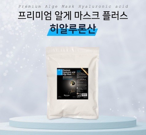 [韓国ビューティーショップ/ エステティシャン専用モデリングパック] A2プレミアム ヒアルロン酸アルゲマスク1kg + マスクパック追加贈呈 6,806円