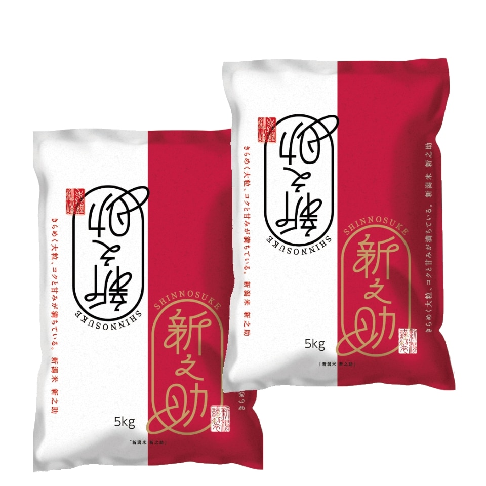新米　令和6年産　新潟県産新之助　5kg　2袋 8,320円