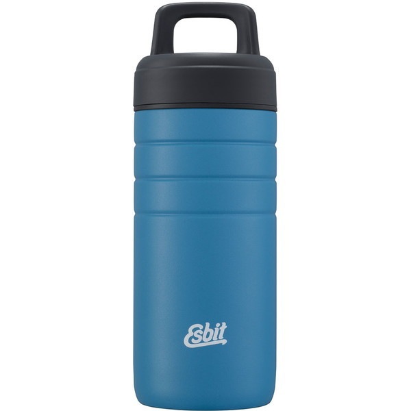 (エスビット) 保温 保冷ボトル マジョリス サーモマグ 断熱蓋付 450ml スカイブルー ESWM450TSB