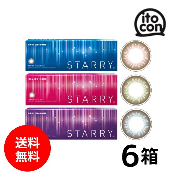 スターリー 10枚入り 6箱