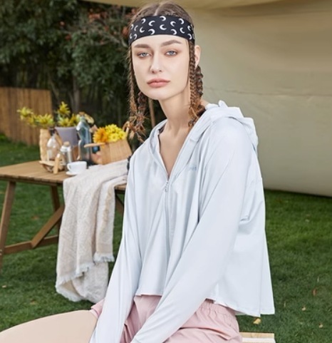 アウター レース モテアイテム パーカー 長袖 フード付き ファスナー ポケット 薄手 UVカット 可愛い きれいめ 上品 おしゃれ かっこいい 可愛い ラブリー キュート ガーリー クール