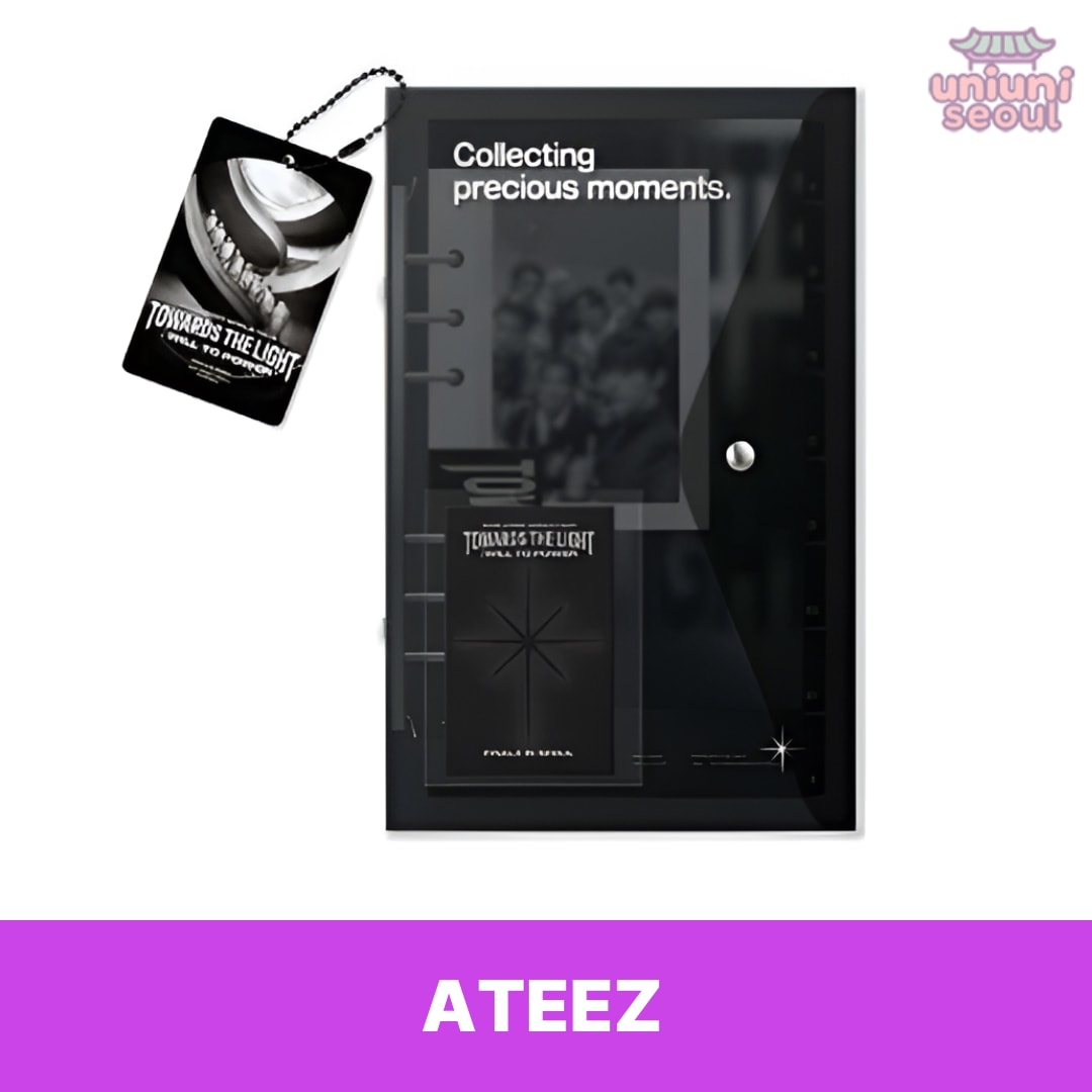 ATEEZ（エイティーズ）- 2025 ATEEZ WORLD TOUR [TOWARDS THE LIGHT : WILL TO POWER] FINALE IN SEOUL [PLAYCODE]