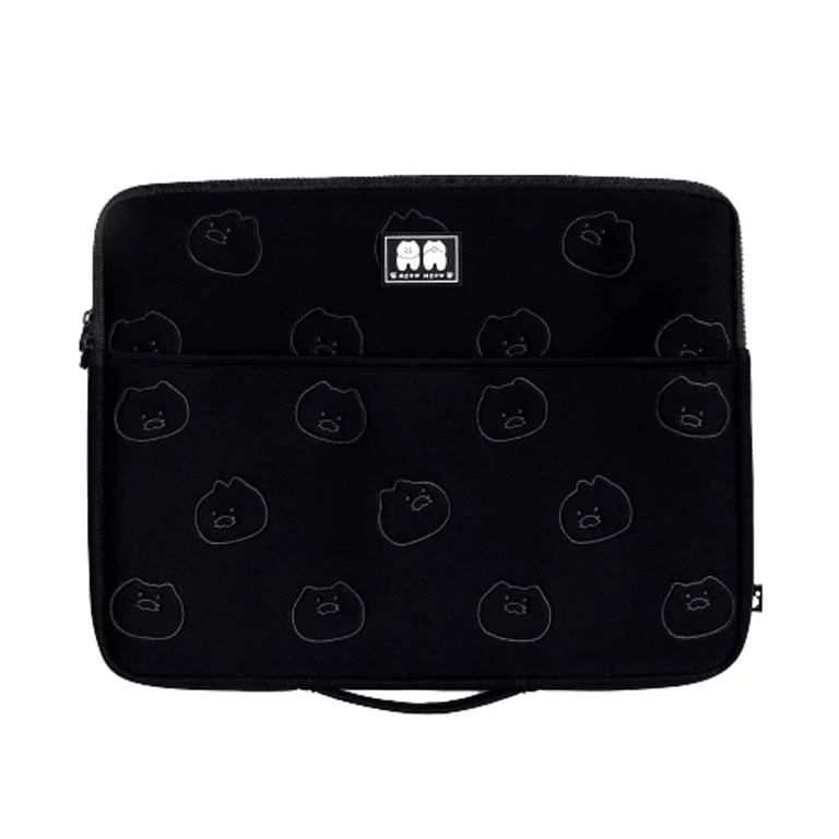 ニャンニャン ノートパソコンポーチ 17インチ_チュンシク