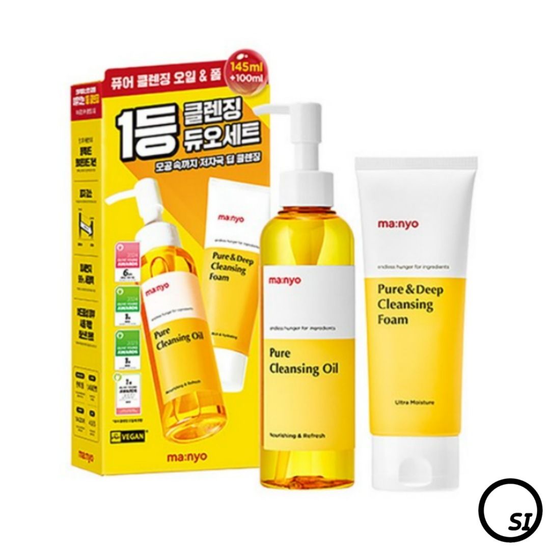 ピュアクレンジングオイル&クレンジングフォームデュオセット 2種 5,584円