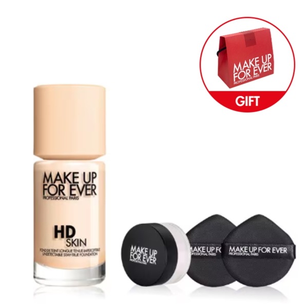 Makeupforever Worth/Official Product/Puff/Giveaway/HD/SKIN/Foundation (贈呈なくなり次第終了)