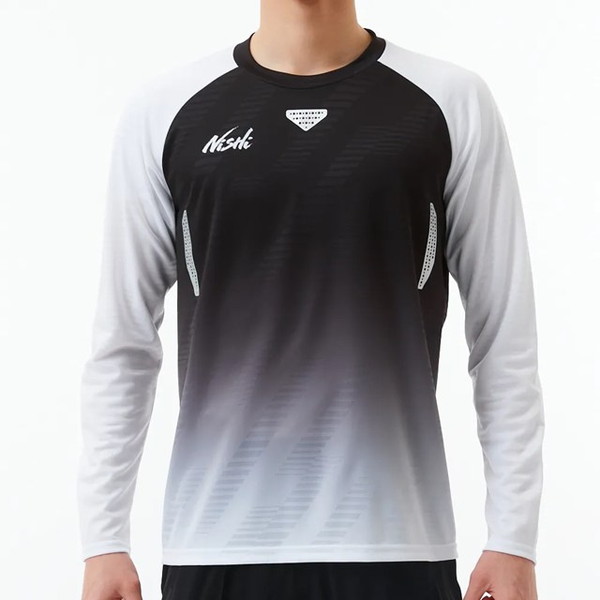 ニシスポーツ NISHI ジャカードレーシングロングスリーブTシャツ 2811A402-0701 アパレル