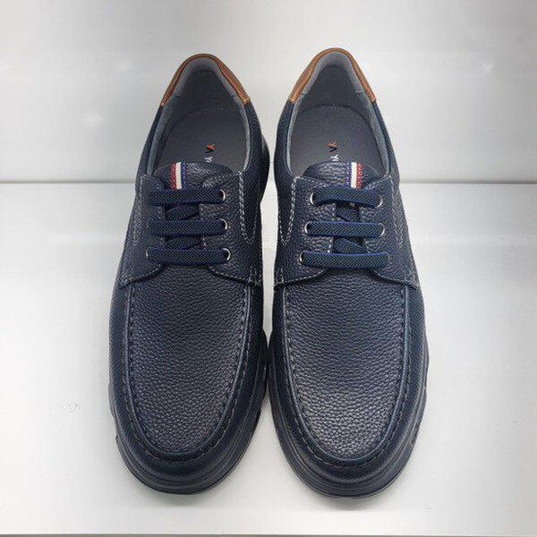 男性軽量カジュアルデイリーダービーシューズYADSHD074-1_KJ