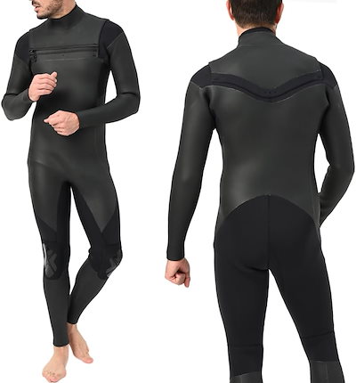 在庫1点物 3/3ｍｍロングチェスト フルスーツMLサイズ 特割り価格 数量限定 3/3mm ロングチェストフルスーツ MLサイズ