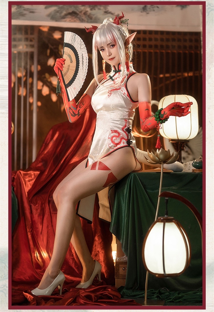 明日方舟 アークナイツ 楽逍遥 チャイナドレス コスプレ衣装 コスチューム ハロウィン 変装 仮装 5,553円