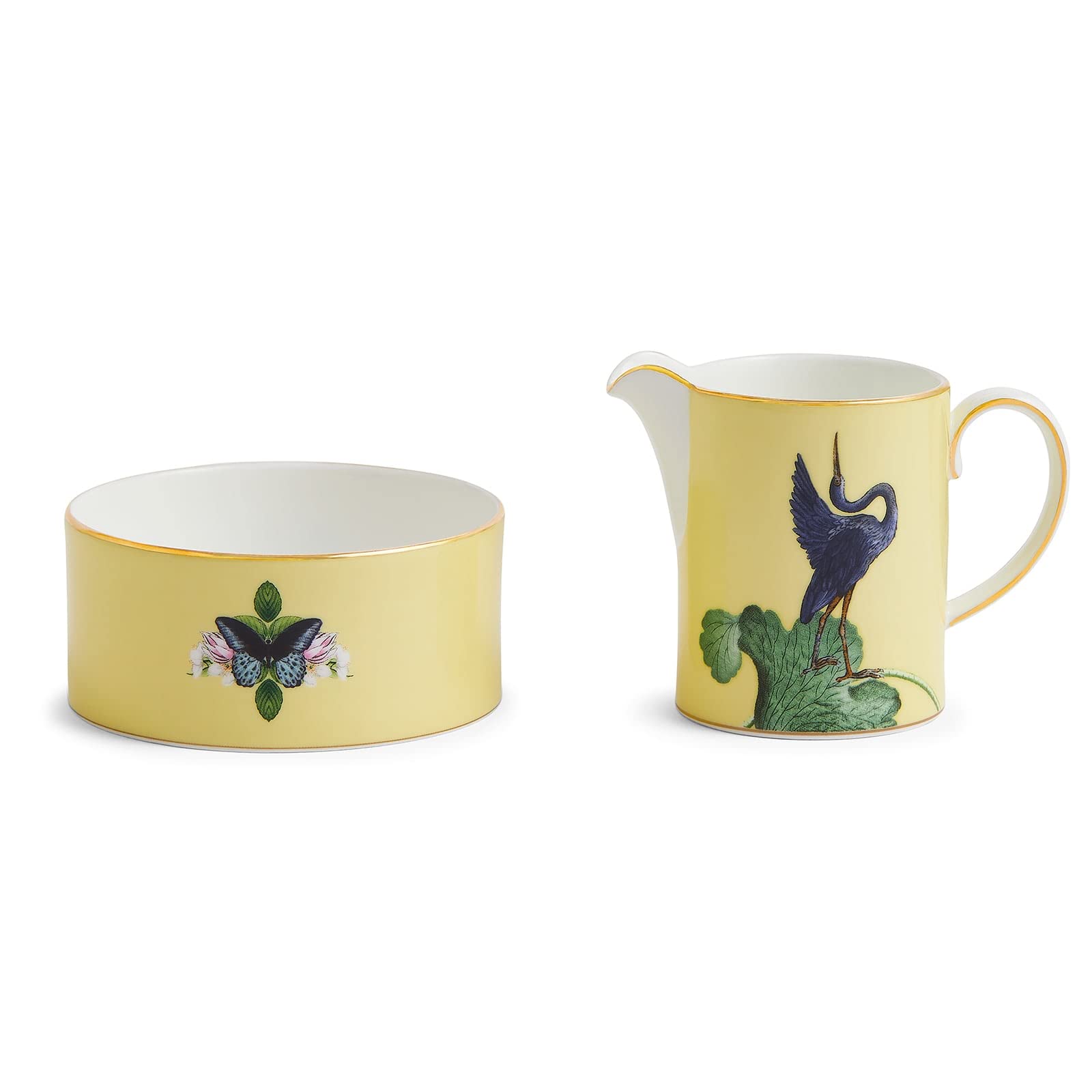 ウェッジウッド ワンダーラスト ウォーターリリー シュガーボール & クリーマー 2点セット 1061852