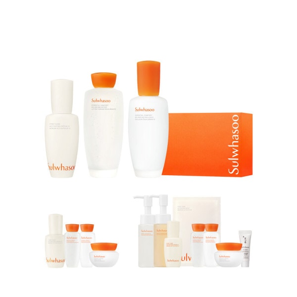【Sulwhasoo】ファーストケア コンポーティングリチュアル(潤鳥3種)+贈呈