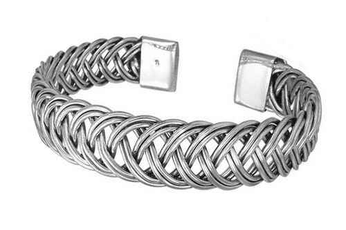 バンブー シルバーバングル シルバー925 腕輪 男性 女性 アクセサリー 手首 プレゼント 高級