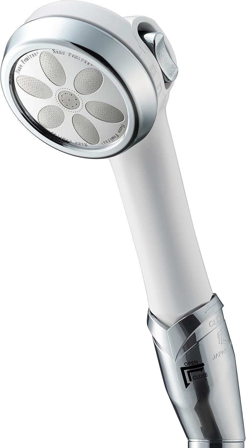【ナノバブル数12億個以上】ナノフェミラスプラス シャワーヘッド 上位モデル 【公式ストア】 JAPAN STAR ジャパンスター 日本製 東大阪 マイクロナノバブル 潤い肌 保湿 洗浄 節水節約 3