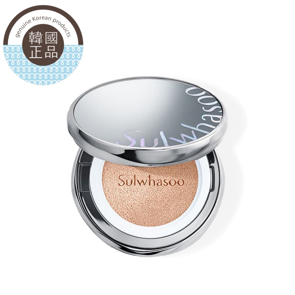 (韓国正規品) パーフェクティング クッション 15g + 詰め替え 15g x 2p セット