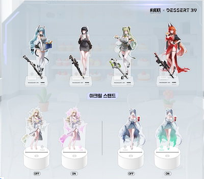 NIKKE 勝利の女神 dessert39 アクリルスタンド レッドフード