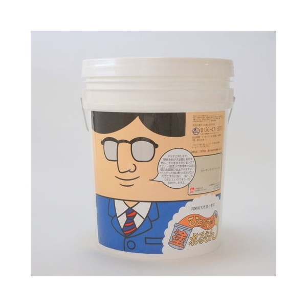 オンザウォール ひとりで塗れるもん (室内用塗り壁材) ぬりおさん リーマンライトベージュ 22kg 9,652円