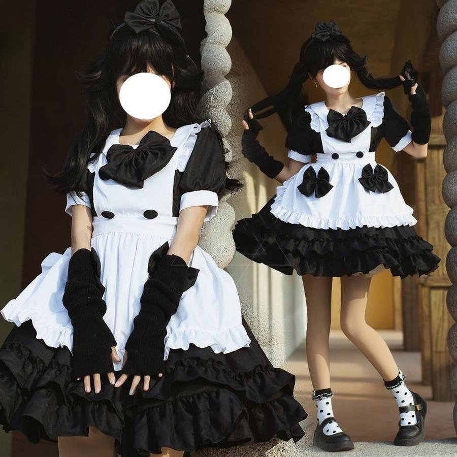 ハロウィン ハロウィン サンタ ロリータドレスロリータ二次元メイド服 制服 普段着 可愛い ワンピース ロリ ロリータ ロリータ 5,668円