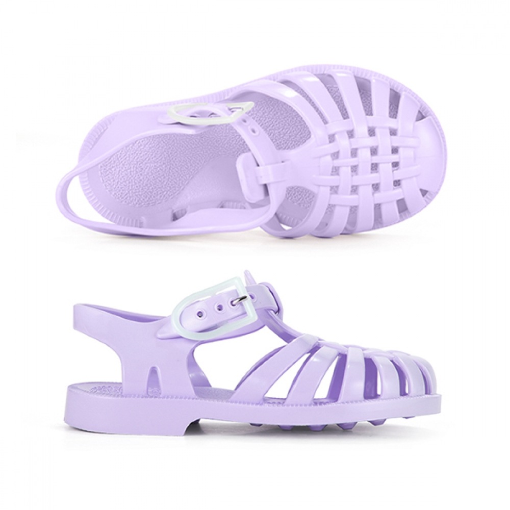 Meduse SUN 201 バイオリンバイオリンパープルキッズ用ゼリーシューズサンダル