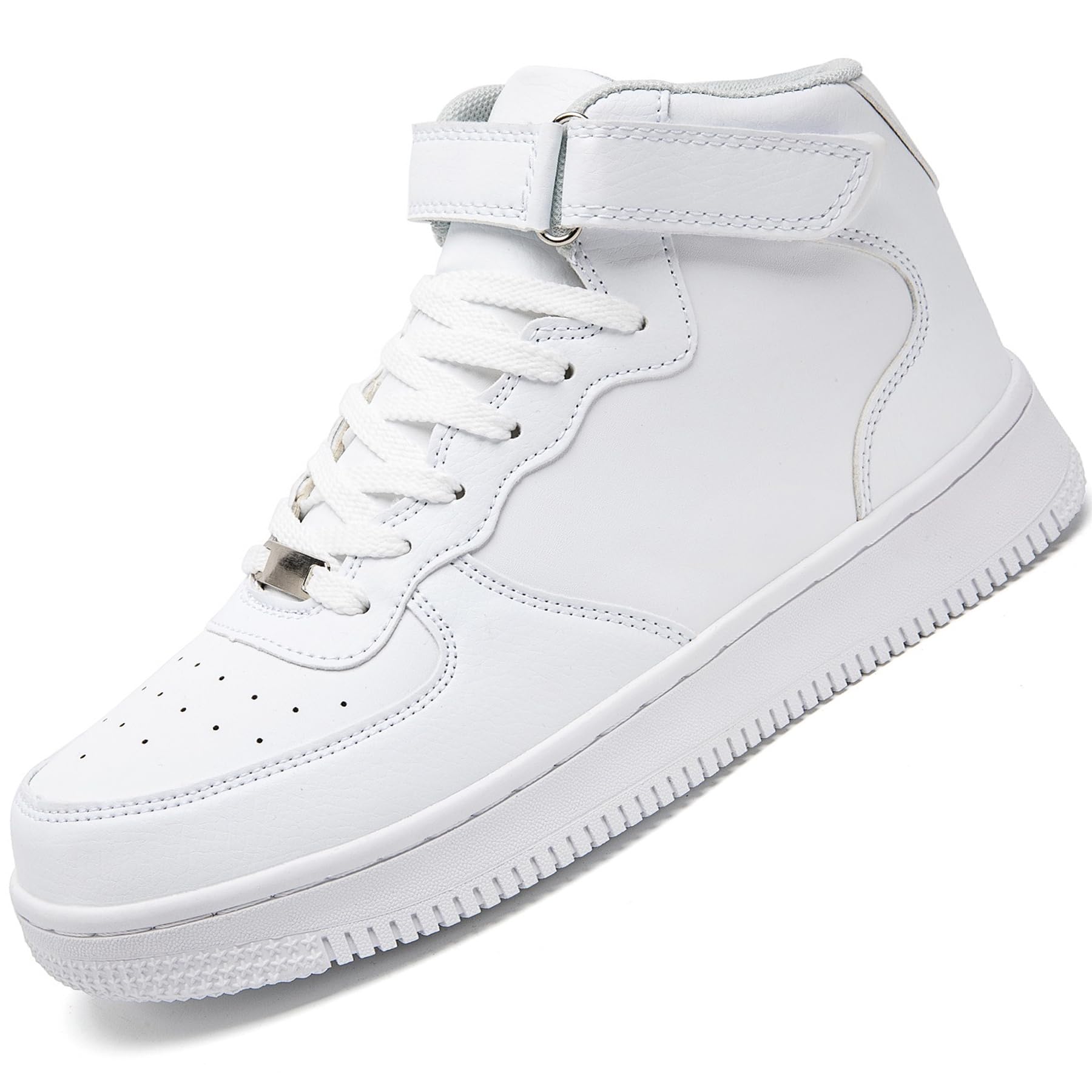 Beita Sportsスニーカー メンズ レディース 白 ハイカット 運動靴 カジュアルシューズ 歩きやすい 疲れにくい 通勤 通学 普段履き 28センチ