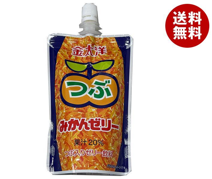 太洋食品 金太洋つぶみかんゼリー 150gパウチ*24本入*(2ケース)