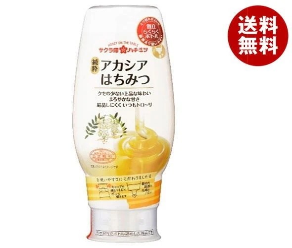 加藤美蜂園 サクラ印 純粋アカシアはちみつ 300g＊12本入＊(2ケース)