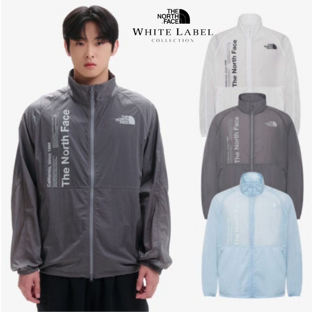 【韓国限定モデル】 WHITE LABEL/ DOME LOGO JACKET/ユニセックス/NJ3LR03