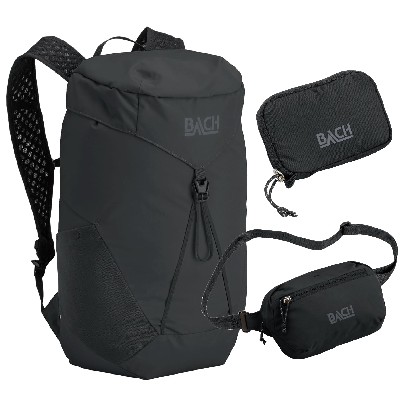 ITSY BITSY FAMILY BACKPACK SET WALLET and POUCH_3pcs All