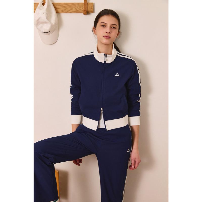 女性サンデークロップトラックトップ（QR112LFT31）