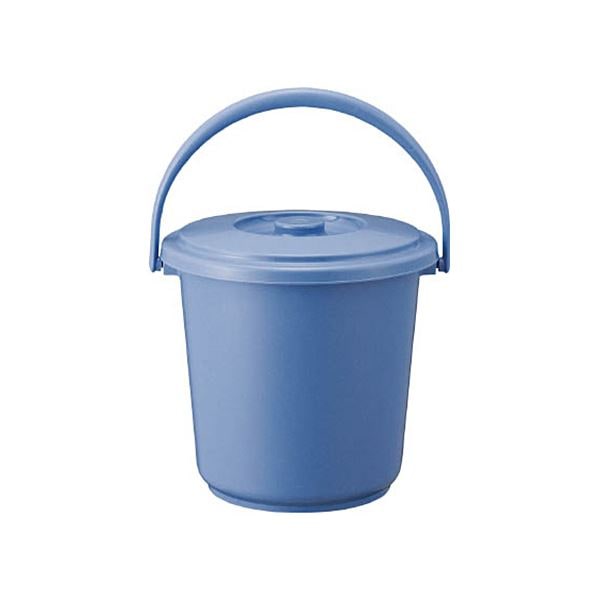 （まとめ）TRUSCO PPバケツ本体22LTPPB-22 1個（フタ別売）[x5セット]