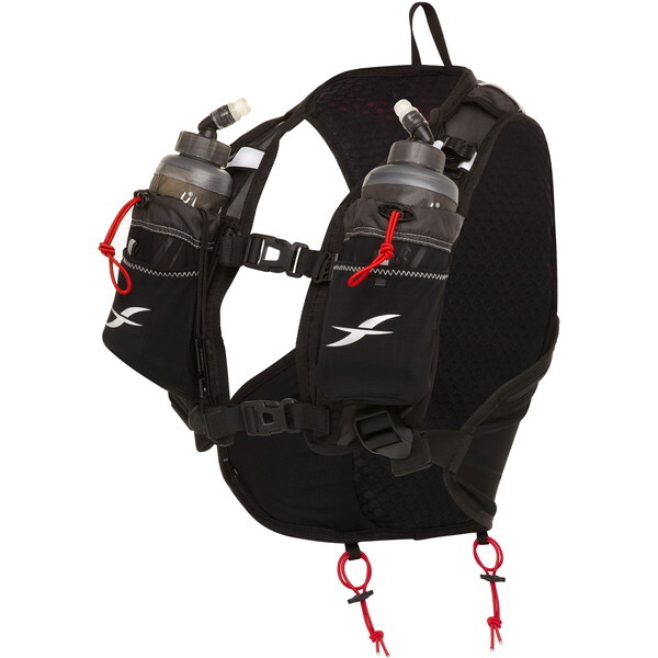 FITLETIC HydRun Vest BLK/SLV HV-16J ランニング ベスト