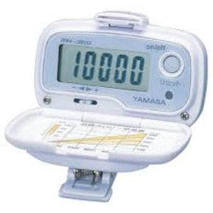 YAMASA 万歩計 ラベンダーシルバー MK-365LS