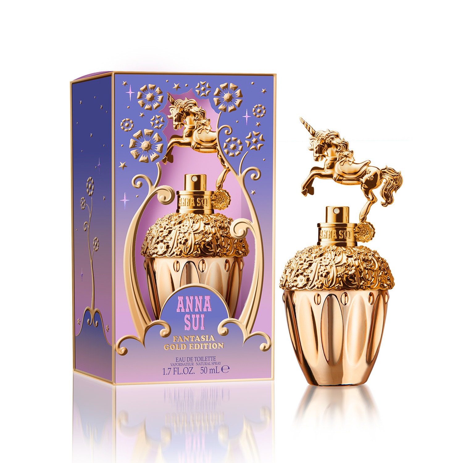 アナスイ ファンタジア ゴールド 50ML