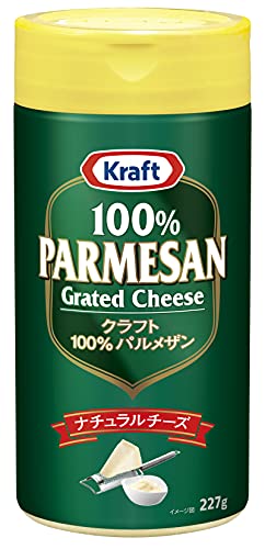 クラフト パルメザンチーズ 227g 大容量 粉チーズ ナチュラルチーズ 100% K パルメザン 新作からSALEアイテム等お得な商品 満載 初売り
