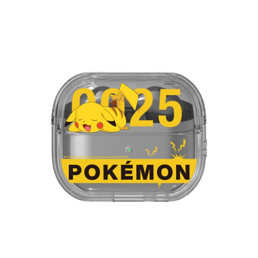 ポケモン ピカチュウ クリアカバー for Galaxy Buds3 Pro