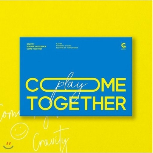 [正品] CRAVITY - summer Photo Book ‘Come Together’ [Play ver.]
