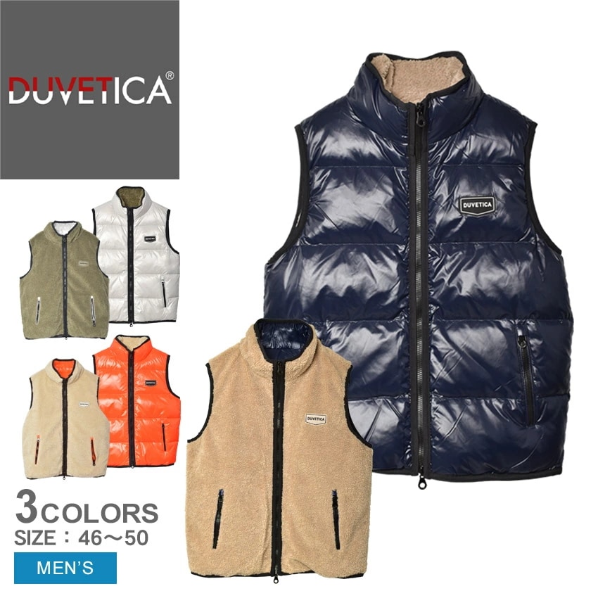 ALGORAB VUDV06525K0001 メンズ アウター ダウンベスト ボアベスト リバーシブル 2way ボア フリース ショート丈 ダウン 中綿 上着 羽織り 防寒 防寒対策 45,504円