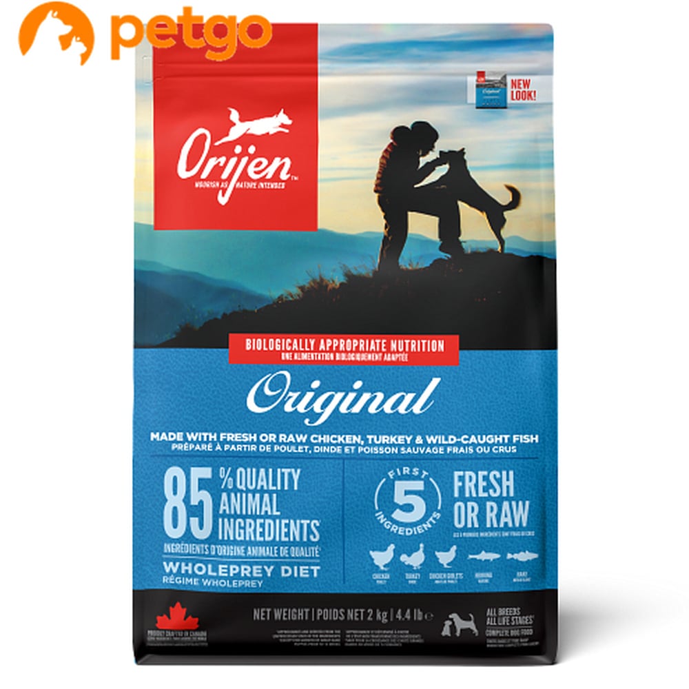 本日限定価格！！ Orijen Original ドッグフード 2kg×2パック オリジン オリジナル 2kg」の人気商品一覧・価格比較 - 価格.com