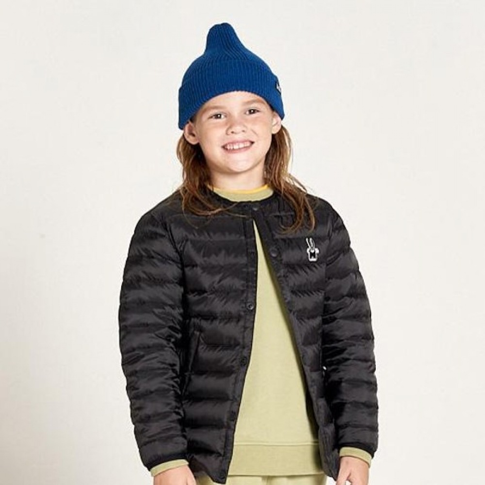 ピータージェンソン 120サイズ トーントーンスナップ ダックダウンライトパディング (PSF11JN01M_BK)