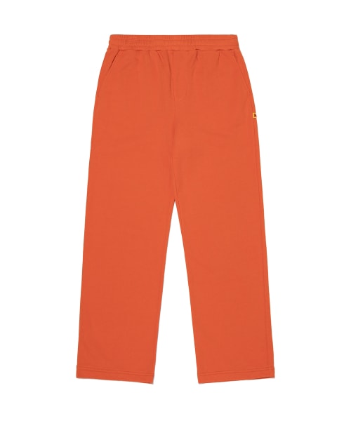 コダック レインボーロゴ ストレートパンツウィメンズ ORANGE