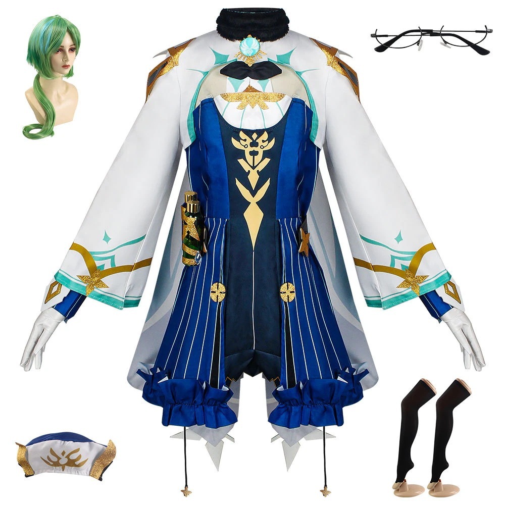 K900砂糖cos服甘さ西風騎士団sato錬金術師女装砂糖騎士cos服装