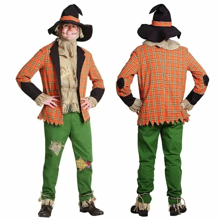 ハロウィン 衣装 メンズ 案山子 男性用 傀儡 乞食 ハロウィン 仮装 舞台 ステージ コスム パーティー イベント コスプレ衣装 ハロウィン コスプレ衣装 ハロウィーン コスプレ 仮装 万聖節