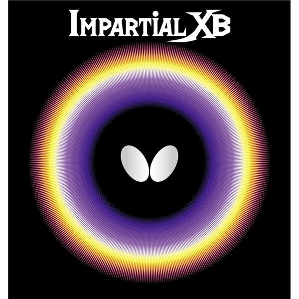 バタフライ（Butterfly） 表ラバー IMPARTIAL XB（インパーシャルXB） 00410 ブラック C