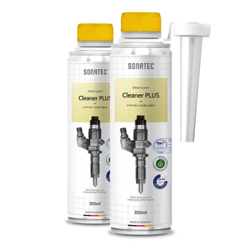 ソナテックシステムクリーナープラス300ml 2個 - ディーゼル燃料循環システム腐食防止寿命延長エンジン性能向上
