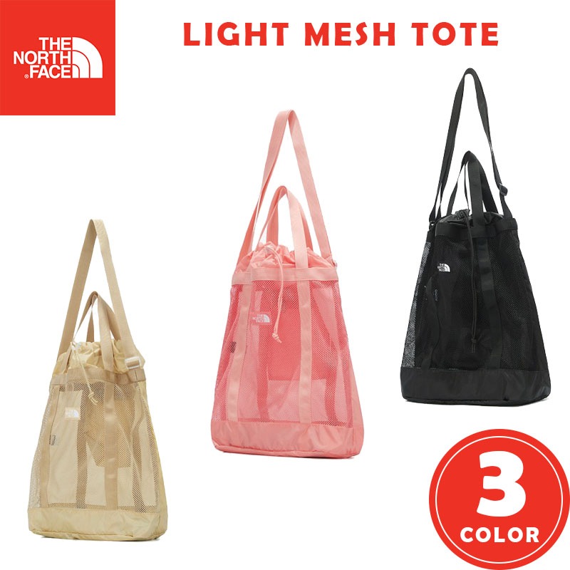 韓国正規品保証 関税負担なし NN2PM13 LIGHT MESH TOTEデイリー 基本 着装 男子 女子 人気 韓国 ファッション 男女共用 アウトドア